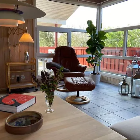 펜션 Sommerhus Henne 헨느스트랜드